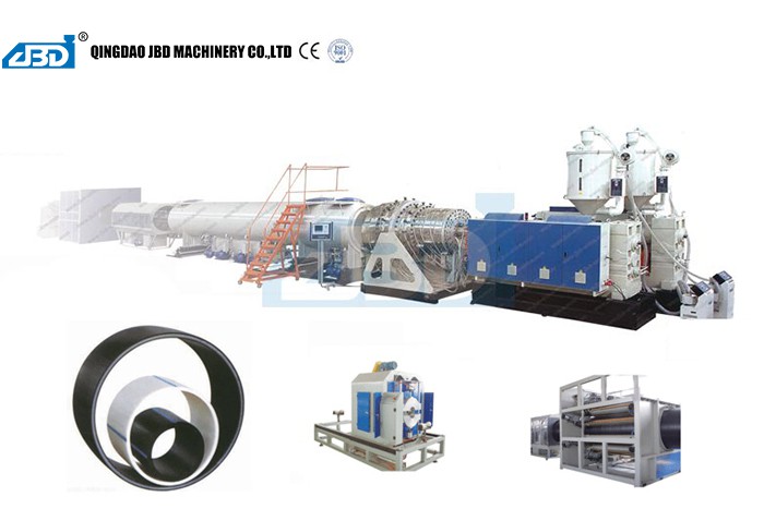 PE Water Supply Pipe/Gas Pipe/Oil Pipe/Heat Preservation Pipe Extrusion Production Line